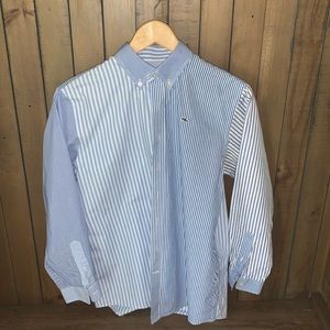 LG Vineyard Vines multi-pattern button down